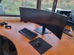 Samsung Odyssey G9 - 49 inch Ultrawide Gaming Monitor, Computers en Software, Monitoren, Gaming, VA, In hoogte verstelbaar, Ophalen of Verzenden