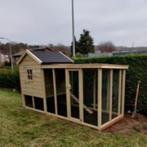 Kippenhok kippenren met legnest, Dieren en Toebehoren, Pluimvee | Toebehoren, Ophalen, Nieuw, Kippenhok of Kippenren