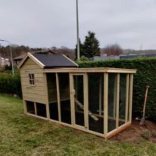 Kippenhok kippenren met legnest, Dieren en Toebehoren, Pluimvee | Toebehoren, Nieuw, Kippenhok of Kippenren, Ophalen