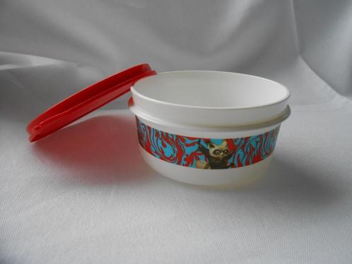 Tupperware Snack cup Kung Fu 200ML NIEUW, Huis en Inrichting, Keuken | Tupperware, Nieuw, Overige typen, Blauw, Groen, Wit, Rood
