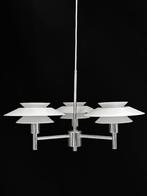 Prachtige drie armige Scandinavische hanglamp, Huis en Inrichting, Verkoop@scandinavischelampen.nl, Harry Banninklaan 102 2652NB Berkel en Rodenrijs