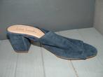 Lina Locchi suede peeptoe hakken, sandalen maat 39, Kleding | Dames, Schoenen, Lina Locchi, Zo goed als nieuw, Sandalen of Muiltjes