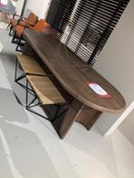 LAATSTE EXEMPLAAR EETTAFEL VOOR SPOTPRIJS, Huis en Inrichting, Tafels | Eettafels, Ophalen, MODERN, 50 tot 100 cm, Vijf personen of meer