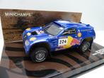 Volkswagen Touareg Dakar  ''minichamps '', Hobby en Vrije tijd, Modelauto's | 1:43, Ophalen of Verzenden, MiniChamps, Zo goed als nieuw