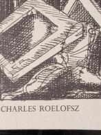 Lithografisch vignet Charles Roloefsz circa 1949, Antiek en Kunst, Verzenden