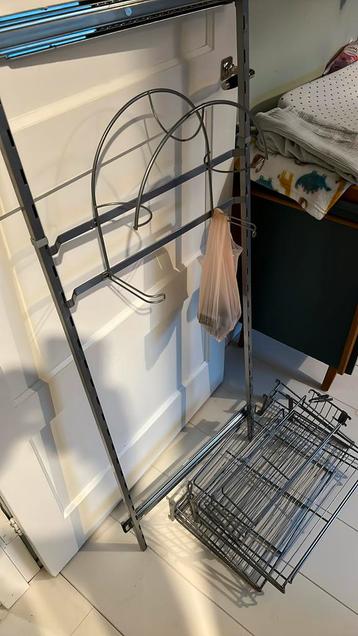 Ikea pax stofzuiger schoonmaakrek 