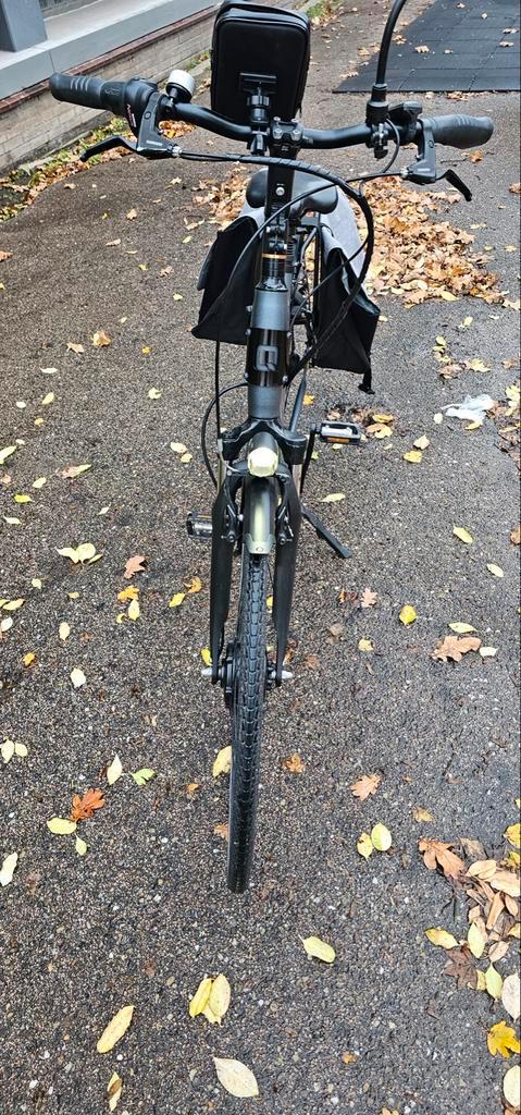 Qwic E-bike in Perfecte Staat!, Fietsen en Brommers, Elektrische fietsen, Zo goed als nieuw, Qwic, 51 tot 55 cm, 50 km per accu of meer