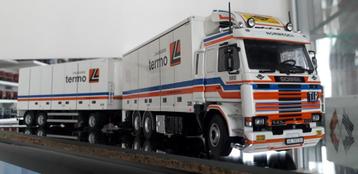 Tekno Scania 143M combi LINJEGODS TERMO.   beschikbaar voor biedingen