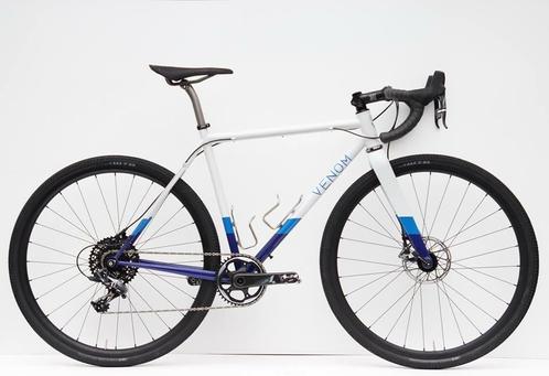 Stalen gravel maat 52, Fietsen en Brommers, Fietsen | Racefietsen, Gebruikt, Heren, Overige merken, 10 tot 15 versnellingen, 28 inch