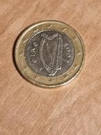 Gebruikte 1 euro 2002 uit Ierland, Postzegels en Munten, Munten | Europa | Euromunten, Ophalen of Verzenden
