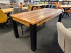 Eettafel mangohout 180x80x78 nu 150,-, Ophalen, Industrieweg 25, Rj, 50 tot 100 cm