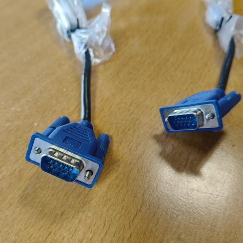18x VGA kabels nieuwe computerkabel, Computers en Software, Pc- en Netwerkkabels, Nieuw, Ophalen