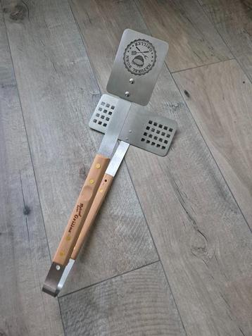BBQ Visspatel RVS beschikbaar voor biedingen