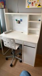 IKEA Micke kinder bureau plus stoel, Zo goed als nieuw, Ophalen, Bureau