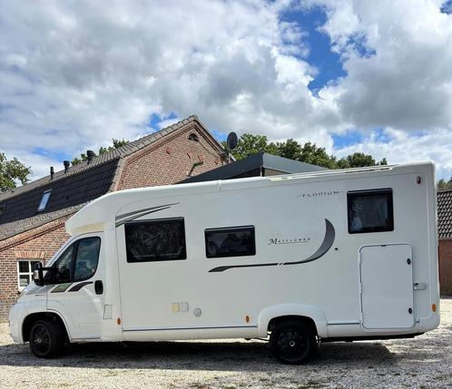 Camper Fiat Fleurette, Caravans en Kamperen, Campers, Particulier, tot en met 4, Half-integraal, Chausson, Fiat, Diesel, Handgeschakeld