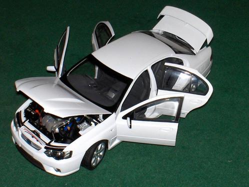 1/18 Ford BA Falcon FPV GT-P - Biante Winter White, Hobby en Vrije tijd, Modelauto's | 1:18, Nieuw, Ophalen of Verzenden