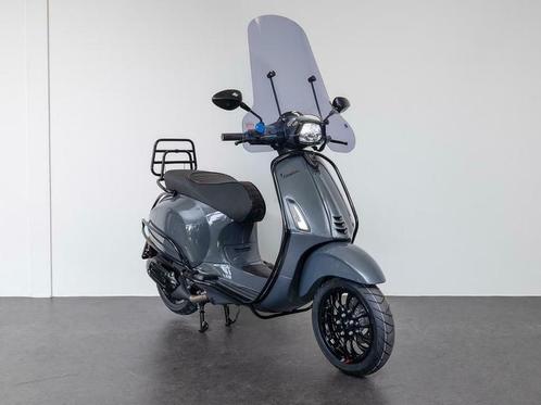 Vespa Sprint Nano Grey NIEUW 0 KM CUSTOM, Fietsen en Brommers, Scooters | Vespa, Nieuw, Ophalen of Verzenden