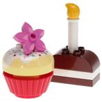 LEGO Duplo Cupcake 10850 – Compleet – Sinterklaas tip, Ophalen, Zo goed als nieuw, Complete set, Duplo