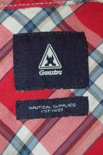 GAASTRA geruit overhemd, shirt, rood, Mt. L, Gaastra, Halswijdte 41/42 (L), Zo goed als nieuw, Verzenden