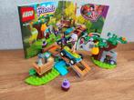 Lego Friends Mia's avontuur in het bos 41363, Ophalen of Verzenden, Zo goed als nieuw, Complete set, Lego