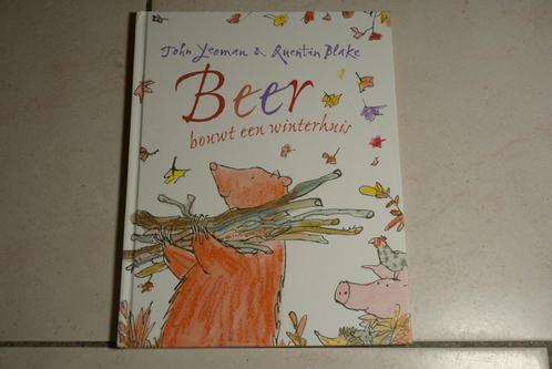 Beer bouwt een winterhuis / John Yeoman Quentin Blake, Boeken, Kinderboeken | Kleuters, Gelezen, Fictie algemeen, Jongen of Meisje