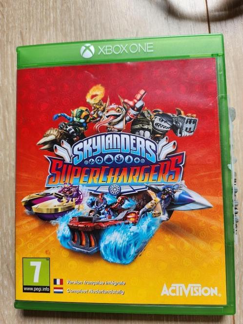 Xbox One Skylanders Superchargers, Spelcomputers en Games, Games | Xbox One, Zo goed als nieuw, Avontuur en Actie, 1 speler, Vanaf 7 jaar