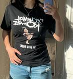 MCR-shirt XXL, Kleding | Dames, Zwart, Maat 46/48 (XL) of groter, Ophalen of Verzenden, Korte mouw