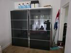 Schuifdeuren pax kledingkast, Ophalen, Metaal, 200 cm of meer, 150 tot 200 cm