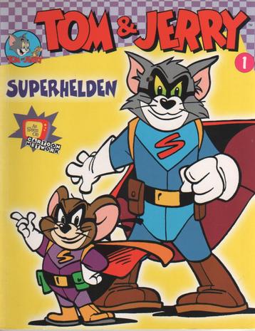 Stripboek uit de Cartoon Network serie Tom en Jerry beschikbaar voor biedingen