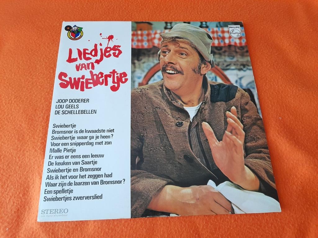 Liedjes van Swiebertje - Joop Doderer, Cd's en Dvd's, Vinyl | Kinderen en Jeugd, Ophalen of Verzenden, Gebruikt, Muziek, 6 tot 9 jaar