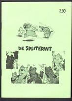 Bommel en Tom Poes - DE SPLITERWT 1973, Ophalen of Verzenden, Olivier B, Bommel en Tom Poes, Gebruikt, Boek of Spel