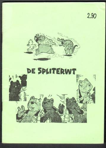Bommel en Tom Poes - DE SPLITERWT 1973 beschikbaar voor biedingen