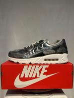 ALS NIEUW! Maat 50 - Nike Air Max 90 Metallic Silver, Overige kleuren, Verzenden, Nike, Nike