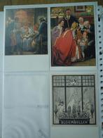 Cornelis Jetses (7) Sinterklaas bloembollen art unlimited, Ophalen of Verzenden, Voor 1920, Sterren en Beroemdheden