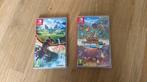 Nintendo Switch games. Pokemon & Monster Hunter Stories, 1 speler, Ophalen, Zo goed als nieuw, Vanaf 3 jaar