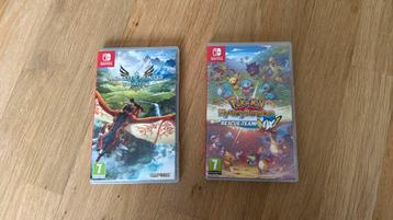 Nintendo Switch games. Pokemon & Monster Hunter Stories beschikbaar voor biedingen