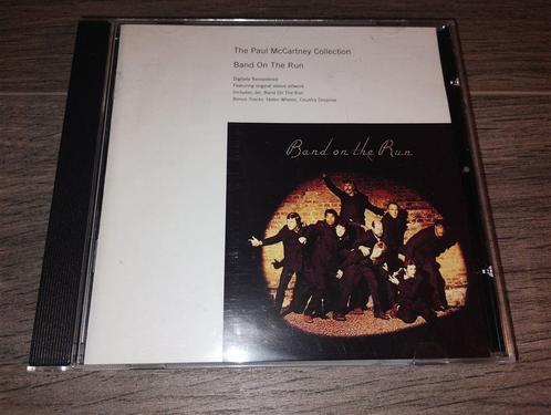 Paul McCartney & Wings ‎- Band On The Run, Cd's en Dvd's, Cd's | Pop, Zo goed als nieuw, 1980 tot 2000, Ophalen of Verzenden
