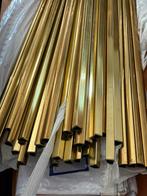 Traproeden messing 32 stuks, Ophalen, Zo goed als nieuw, Rond, Minder dan 50 cm