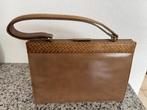 Vintage luxe leren designer handtas Blok van Heijst, Sieraden, Tassen en Uiterlijk, Tassen | Damestassen, Ophalen of Verzenden