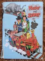 Plezier met Sjors deel 10 - 1968 - Sjors & Sjimmie - IGST, Boeken, Stripboeken, Meerdere stripboeken, Ophalen of Verzenden, Gelezen