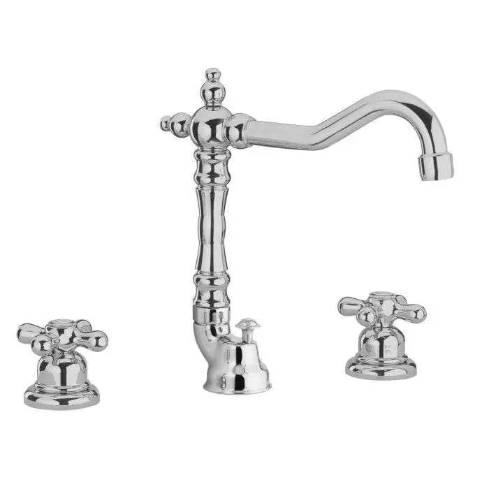 Klassieke Inbouw Wastafelkraan ME5821, Doe-het-zelf en Verbouw, Sanitair, Nieuw, Kraan, Ophalen of Verzenden