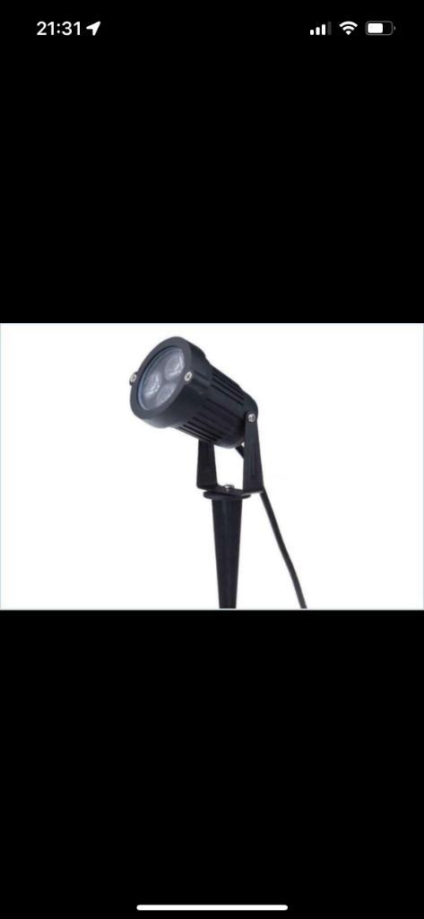 Tuin lampen verlichting voor In-lite systeem: 5W. 12 V, Tuin en Terras, Buitenverlichting, Nieuw, Spots, Aluminium, Minder dan 50 watt