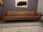 Loods5 design Slimm leer 4-zits bank, Huis en Inrichting, Ophalen, Gebruikt, Rechte bank, 200 tot 250 cm