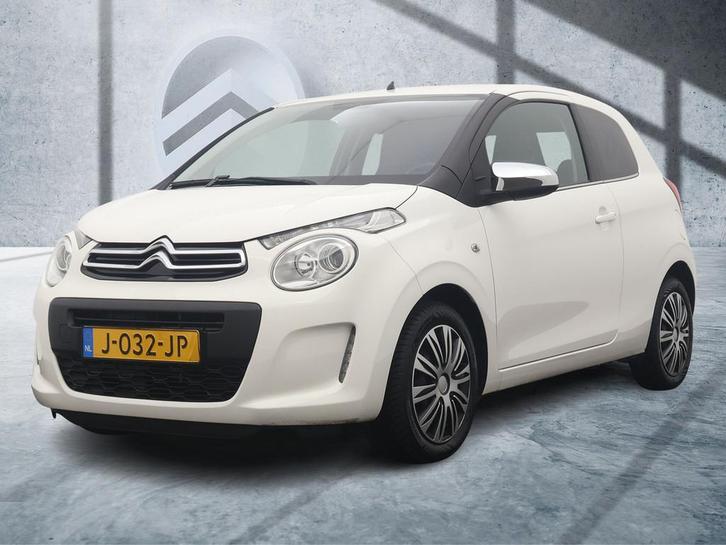 Citroën C1 VTi 72 PK Feel | Rijklaar | Airco | Extra getint, Auto's, Citroën, Bedrijf, Te koop, C1, ABS, Airbags, Airconditioning