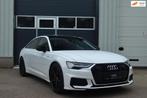 Audi A6 55 tfsi e Quattro S-line pano Matrix, Auto's, Audi, Automaat, Gebruikt, Zwart, 4 cilinders