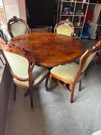 Klassieke eethoek compleet €150, Antiek en Kunst, Ophalen