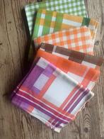 Retro Theedoeken Jaren 60 - Vintage Keuken, Huis en Inrichting, Keuken | Textiel, Ophalen of Verzenden, Gebruikt, Overige kleuren