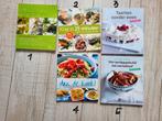 Verschillende kookboeken en cd in goede staat., Boeken, Ophalen of Verzenden, Zo goed als nieuw