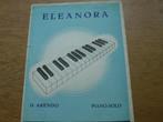 ELEONORA - PIANO/ACCORDEON/KEYBOARD, Ophalen of Verzenden, Gebruikt, Accordeon