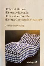Hästens adjustable 1 persoons bed. Verstelbaar bed massage, Huis en Inrichting, Slaapkamer | Bedden, Ophalen, Overige materialen